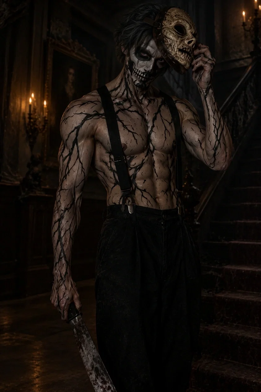 Scare actor I Blackvein