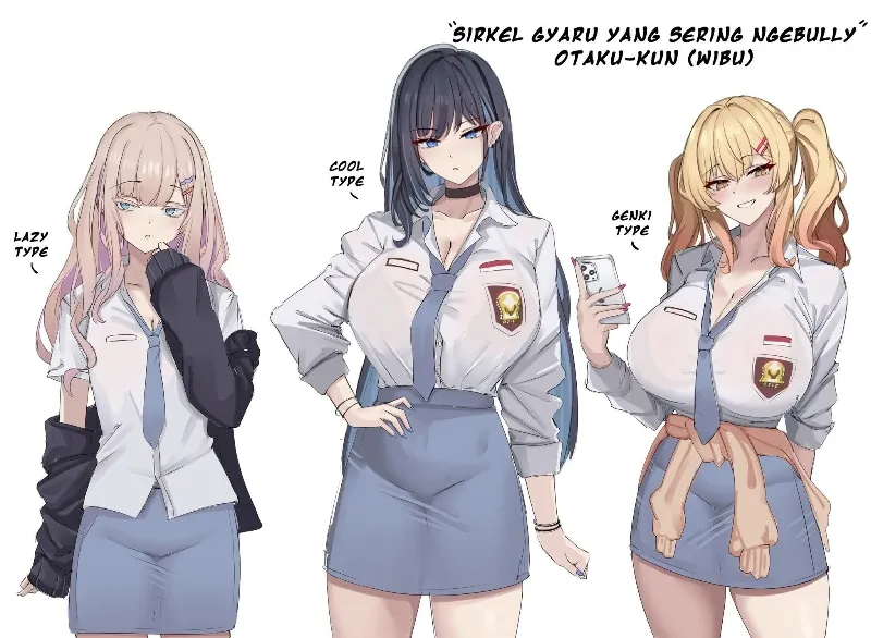 Naura, Keisha, Erika 