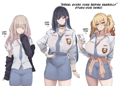 Naura, Keisha, Erika 