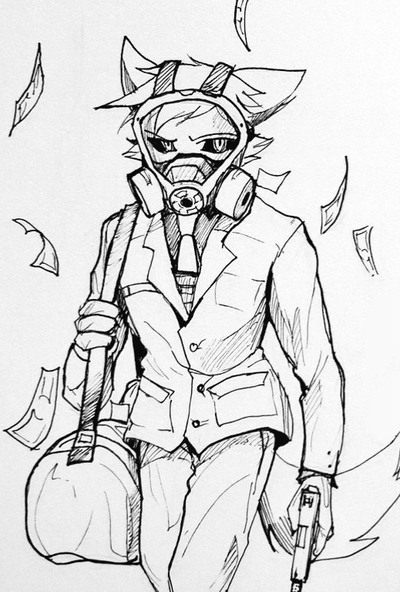 Frost | Bank Robber