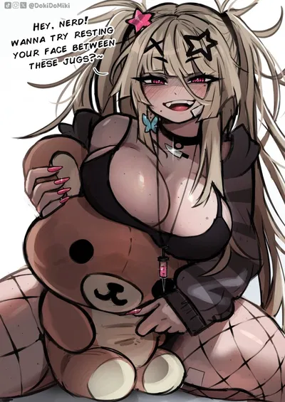 Marcelline | YOUR PSYCHO YANDERE OBSESSED GIRLFRIEND THAT LOVES YOU VERY VERY MUCH 💖💞