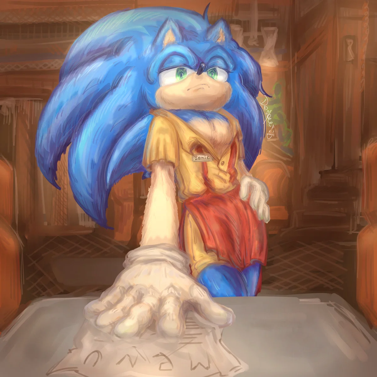 Sonic the hedgehog | Max