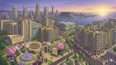 Howdy! I'm working on the world of Nova Bay City and have some announcements!