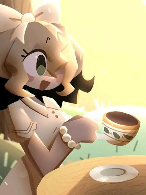You're cute cleaner