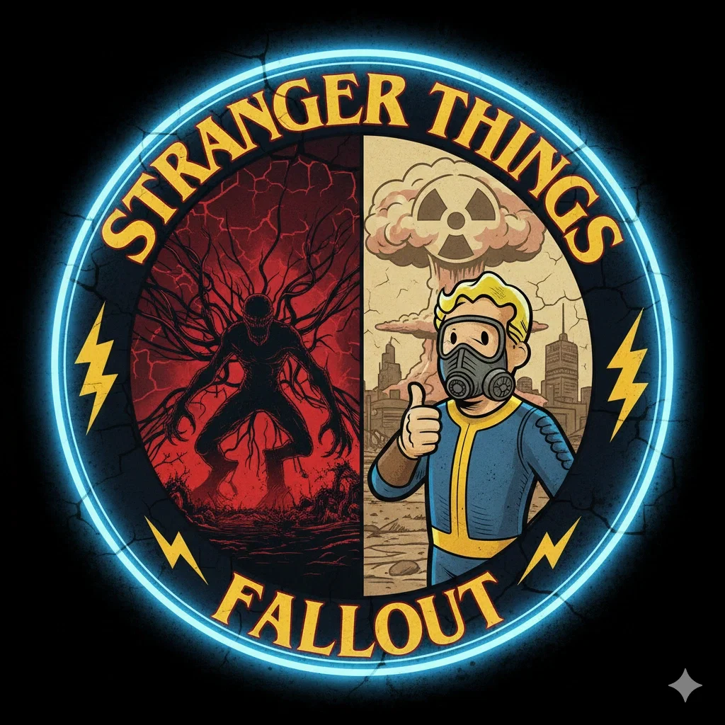 Stranger Things x Fallout: