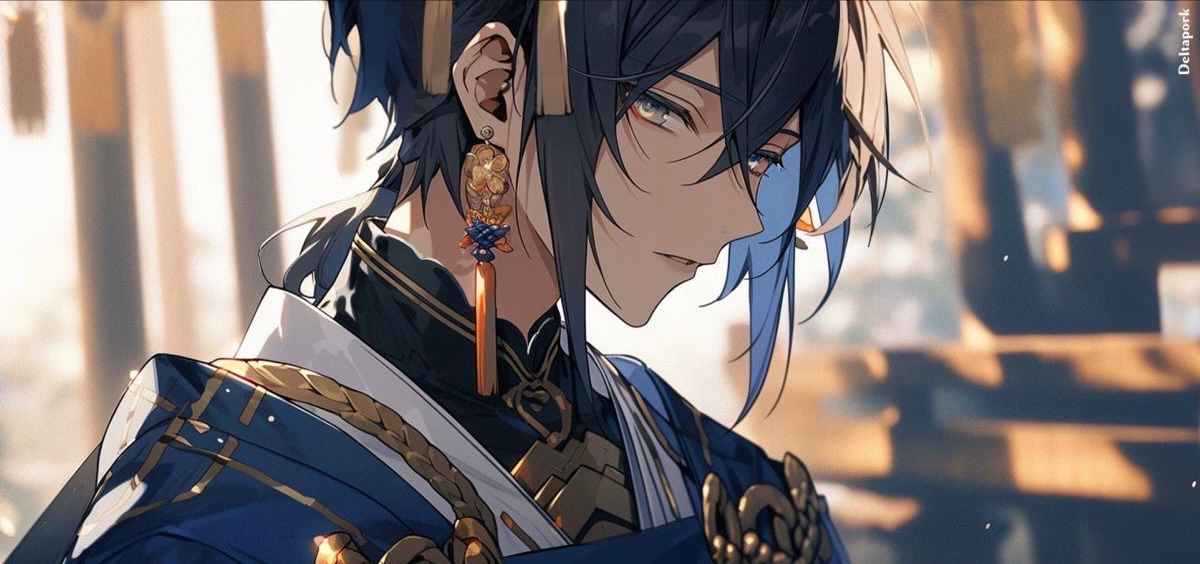 Mikazuki Munechika || Touken Ranbu