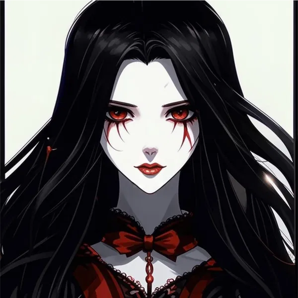 Nicole | Vampire girl | 200th birthday!