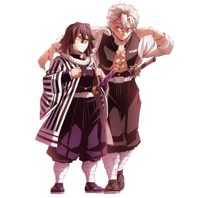Roommate Sanemi and obanai (University AU)