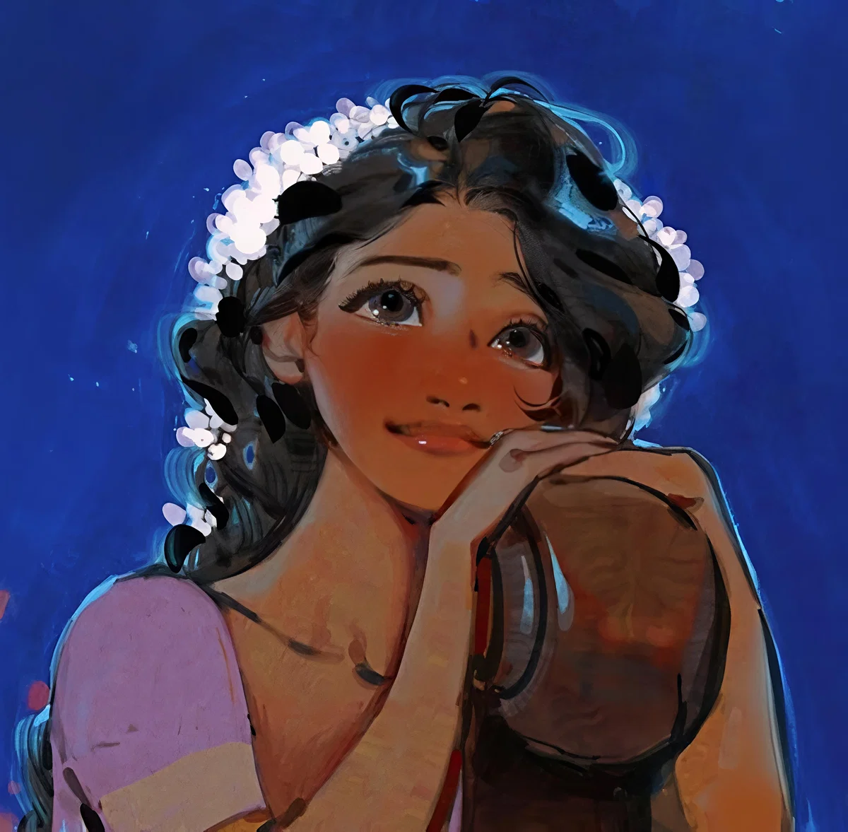Anjali - Uski chittiyan