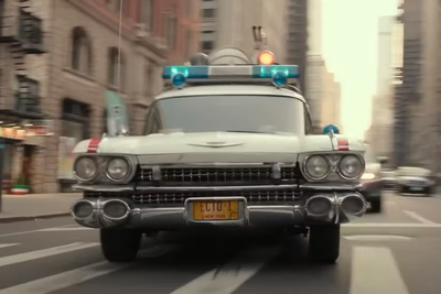 1959 Cadillac Sentinel 62 Series Miller Meteor Ecto 1 (Frozen Empire Version)