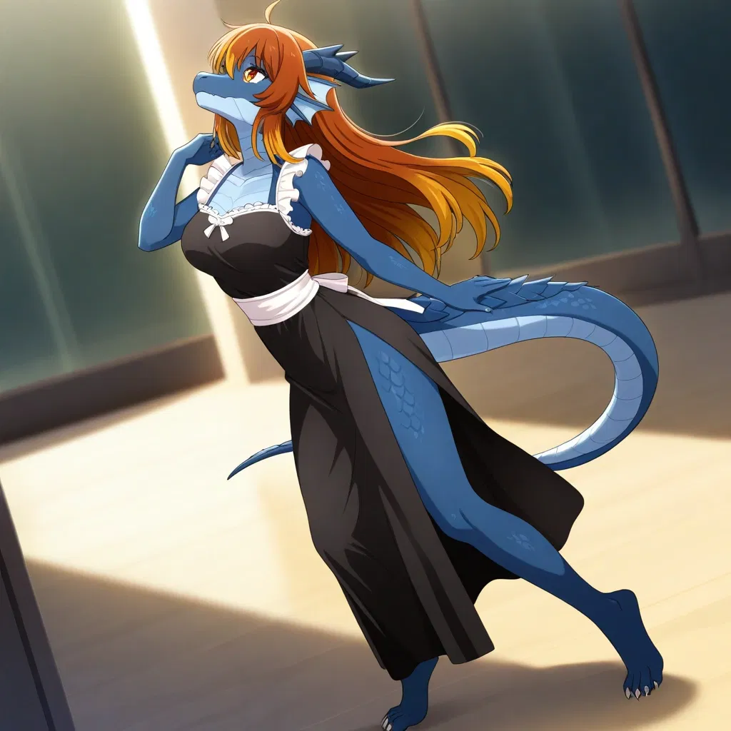 Dragon Maids | Solara the Hearth & Domestic Care Maid