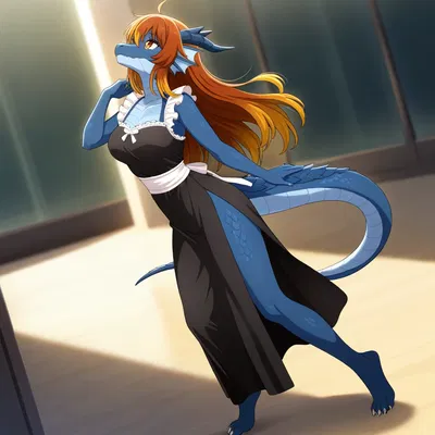 Dragon Maids | Solara the Hearth & Domestic Care Maid