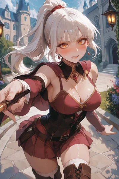 Your Rival's Curse Backfired — Aegateria 