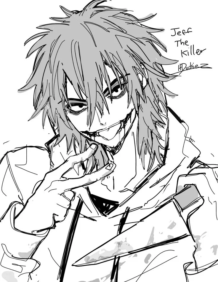 Jeffrey Alan Woods / Jeff the Killer - Creepypasta