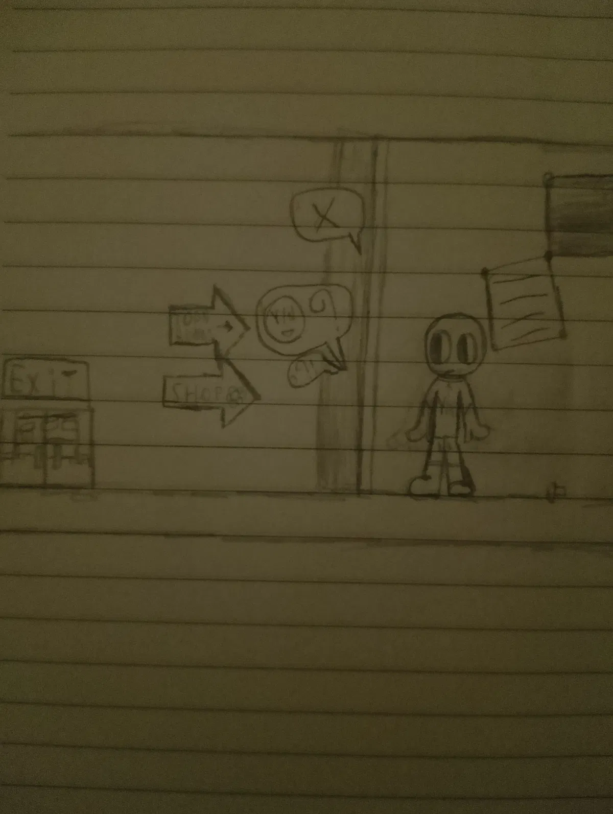 The exit - DANDY'S WORLD(AU, I guess???)
