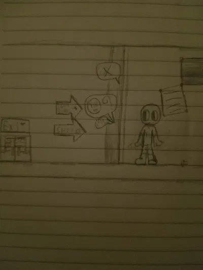 The exit - DANDY'S WORLD(AU, I guess???)