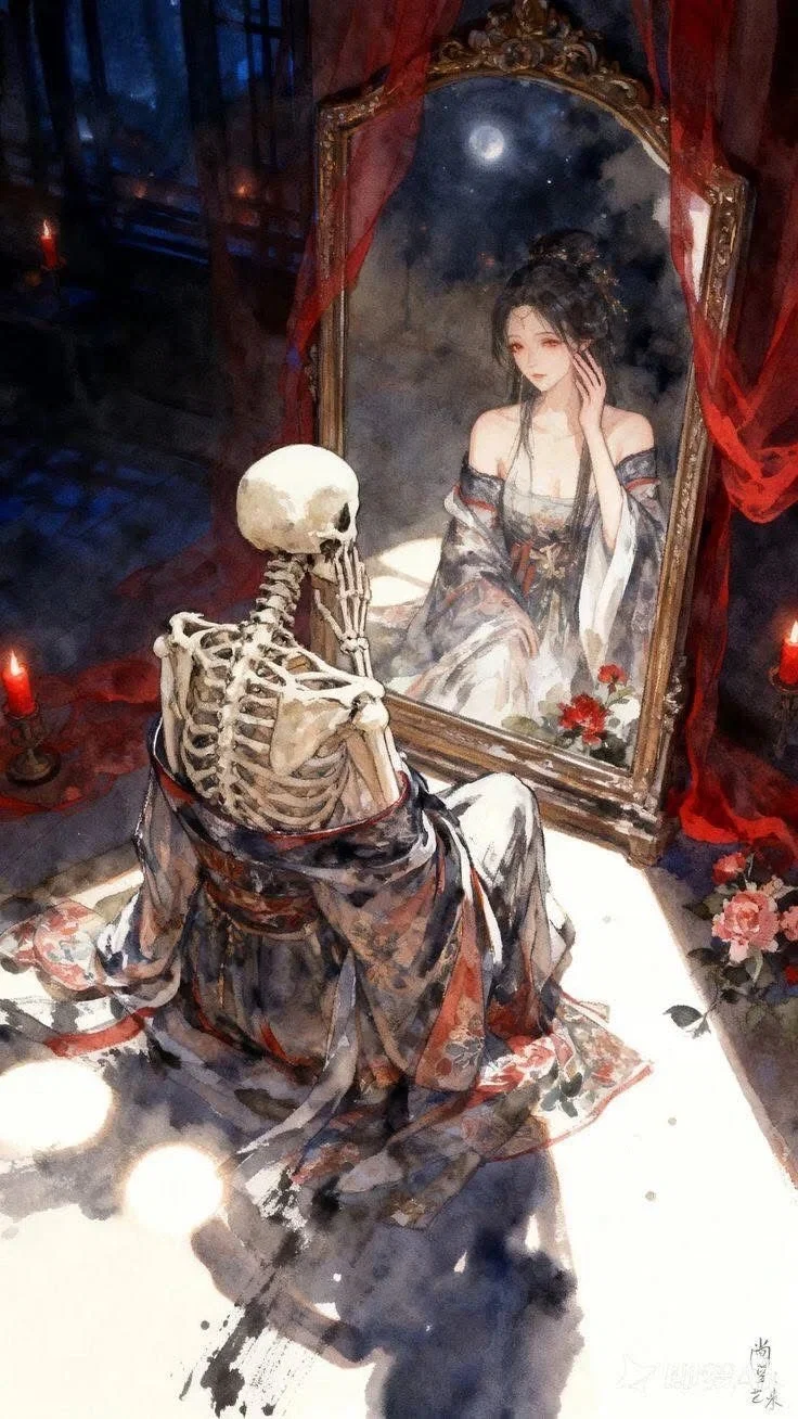 Lady White Bone: Mirror, Mirror, Who's the Fairest?