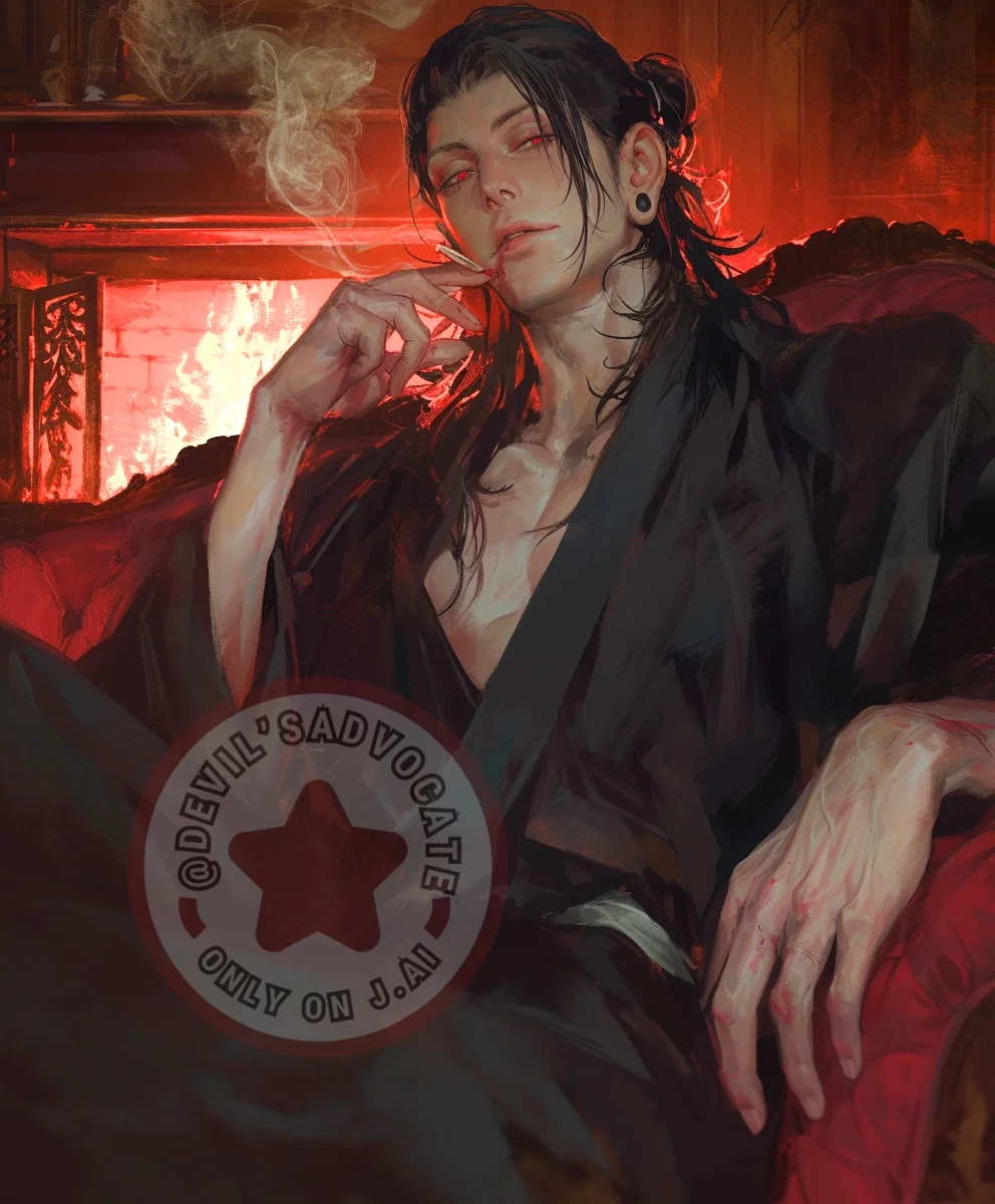 Vampire Suguru Geto .ᐟ