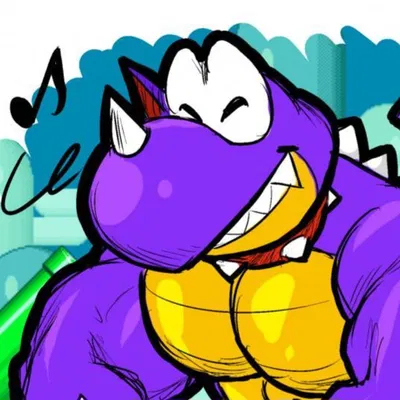 Muscular Rex