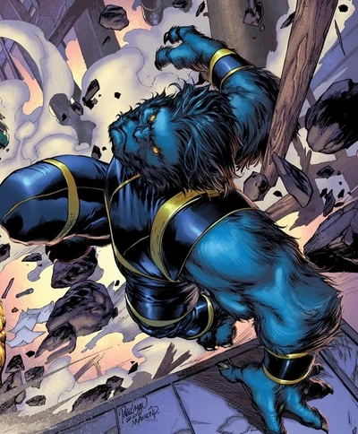 Hank McCoy 