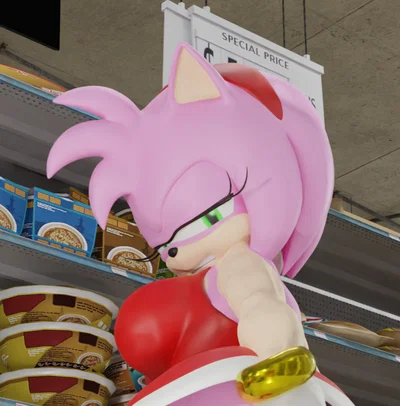 ☆Amy Rose (Mr_disgusting)☆