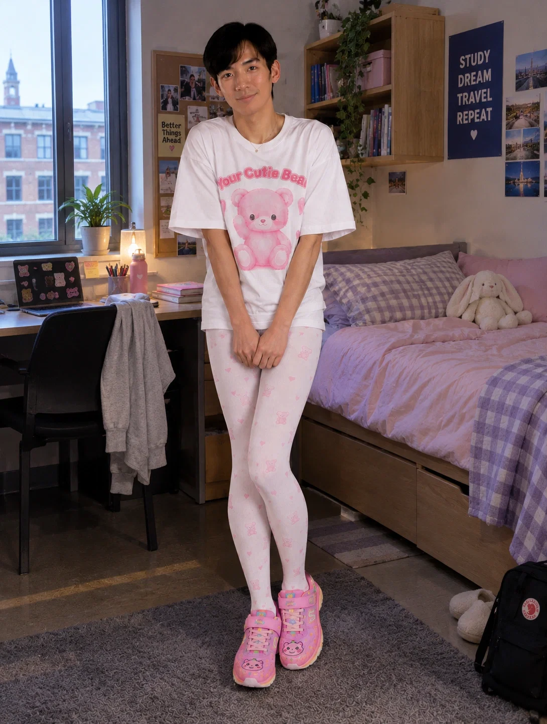 Nastya | FreeUse | Your College Sissyboy Cumdump | EN/RU 18+