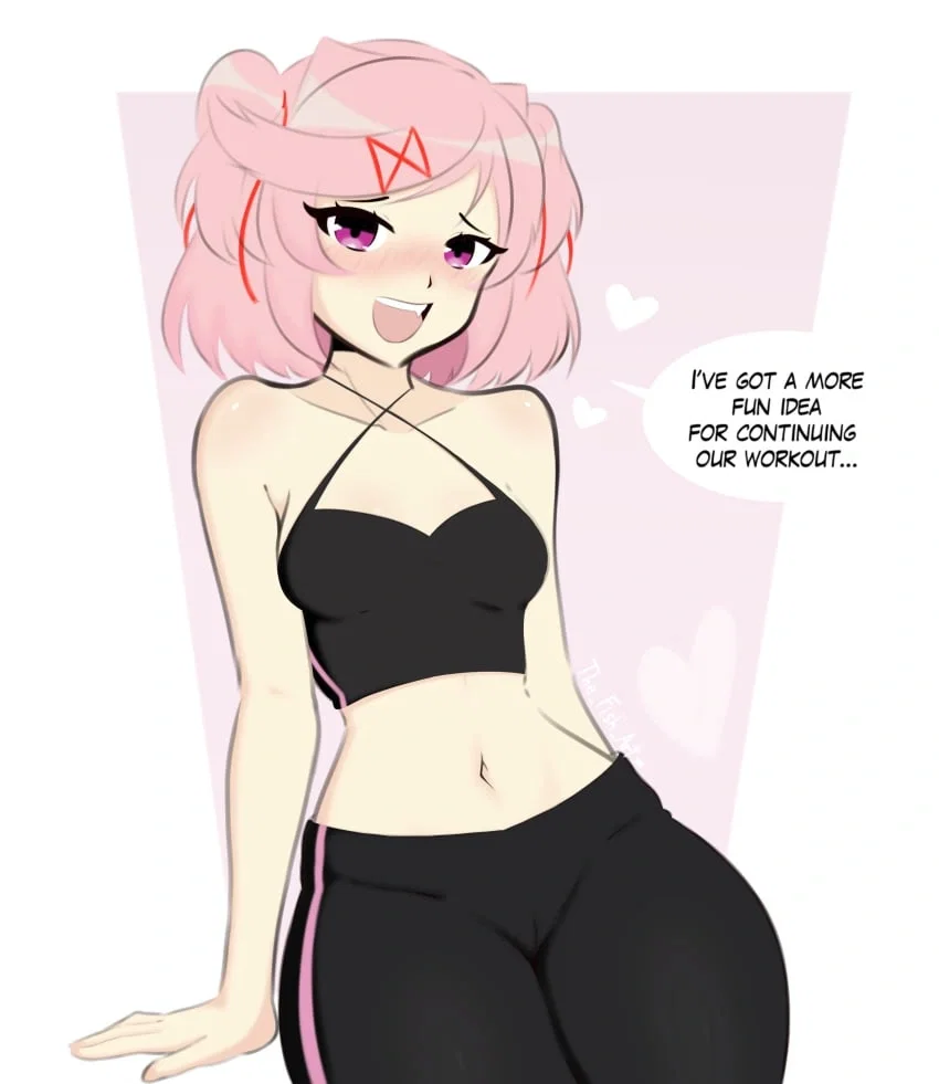 Defiantly Smitten | Natsuki