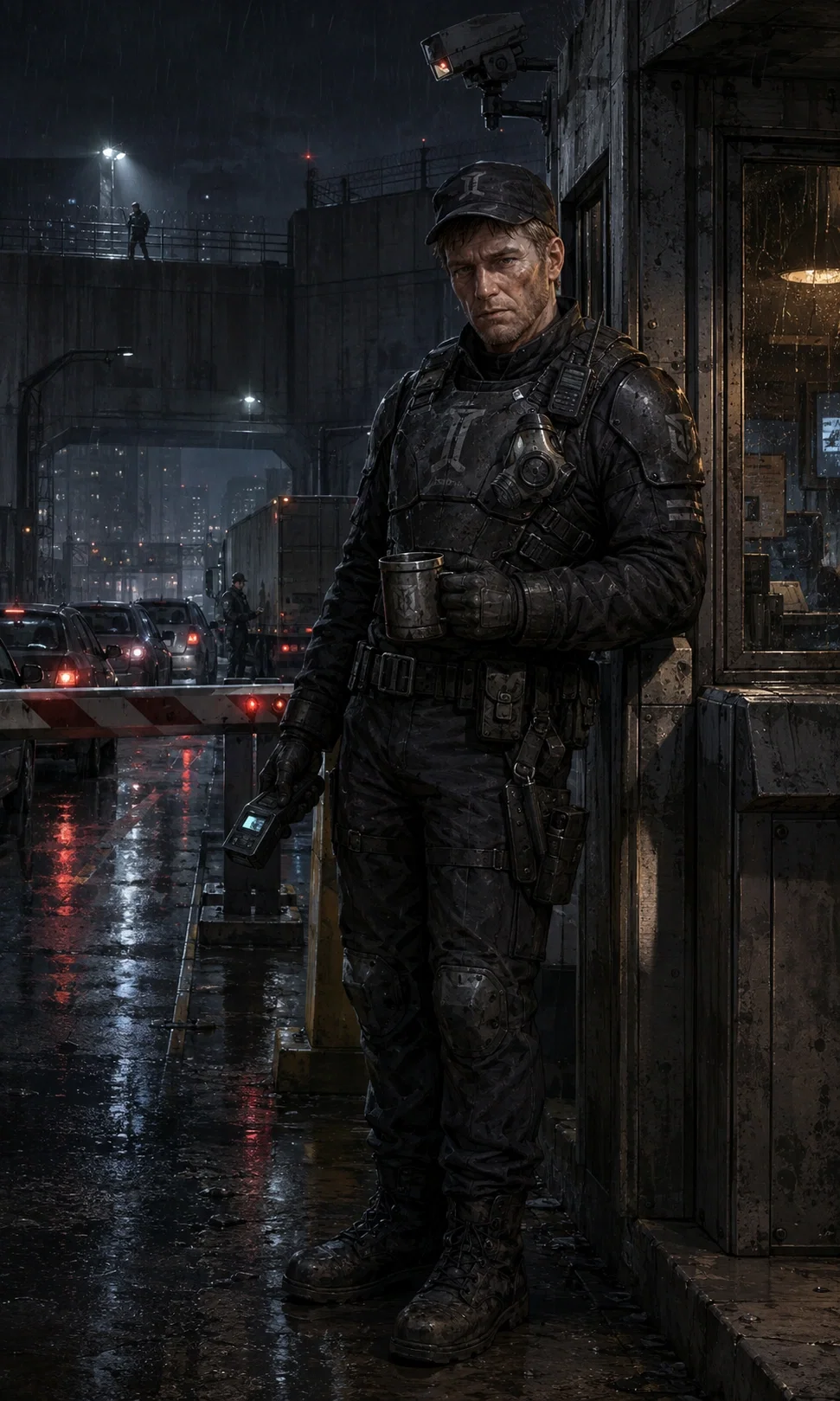 Tom Harris The Wall Weary Sentry