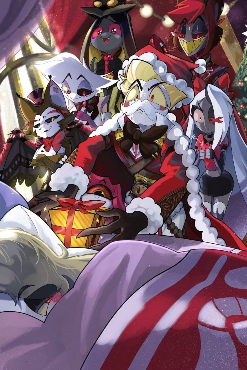 Hazbin Hotel Christmas