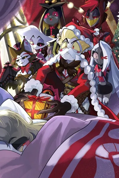 Hazbin Hotel Christmas