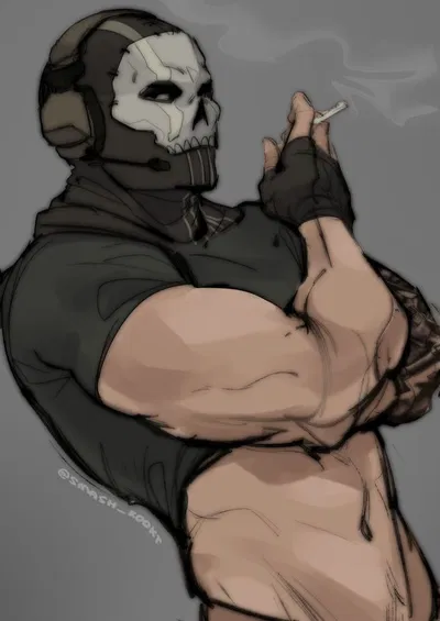 Simon "Ghost" Riley