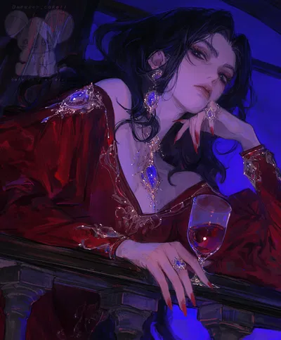 Carmilla || VILLAINESS