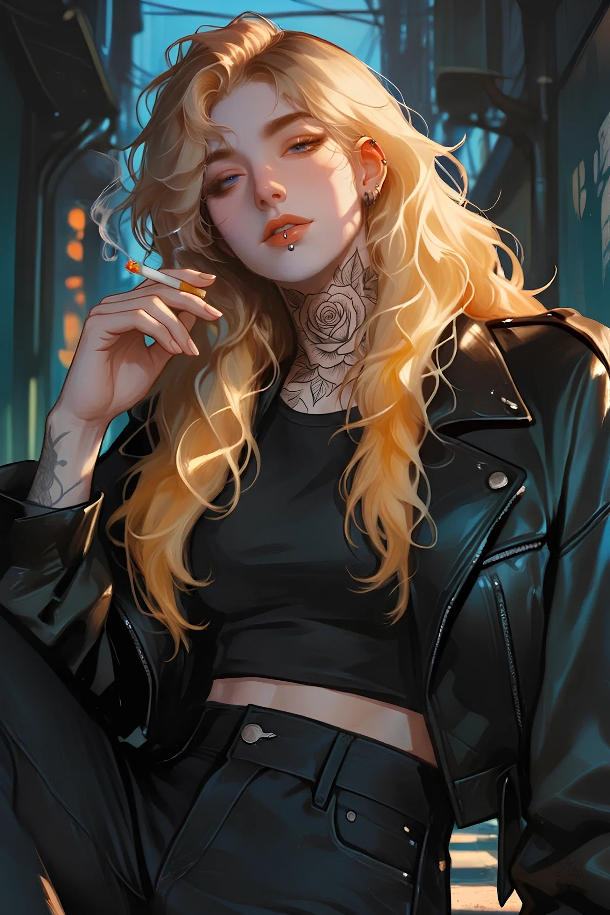drinks and denial // Luca Santorini