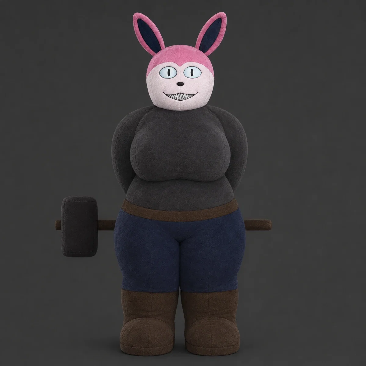 The Fluffy Butcher But As A Doll