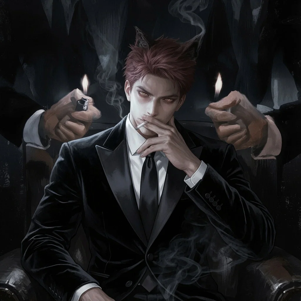 ♡ Mafia Boss Valko AU