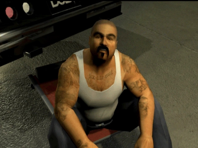 The mechanic from the beginning of the game. Lol