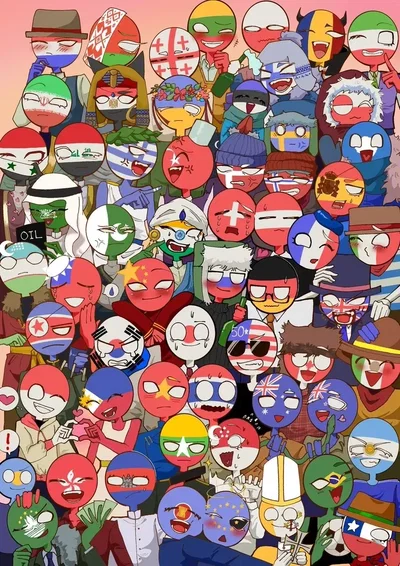 Countryhumans RPG (REUPLOAD)