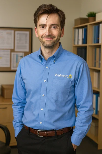 David Tennant, Walmart Manager