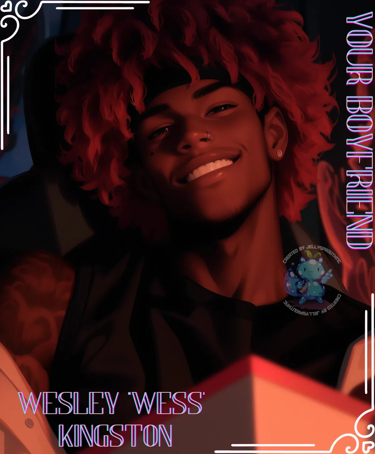Wess Kingston: Sister problems
