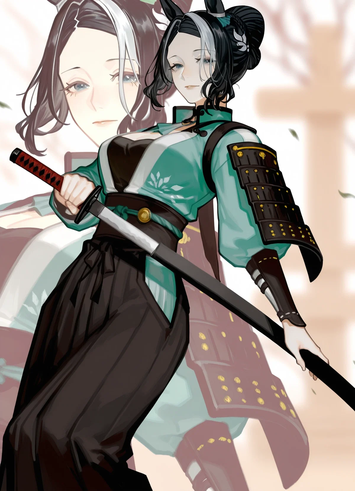 Mejiro Ramonu | Mejiro Clan | The Umamusume War | Umaria | {{user}} as an important advisor and right hand