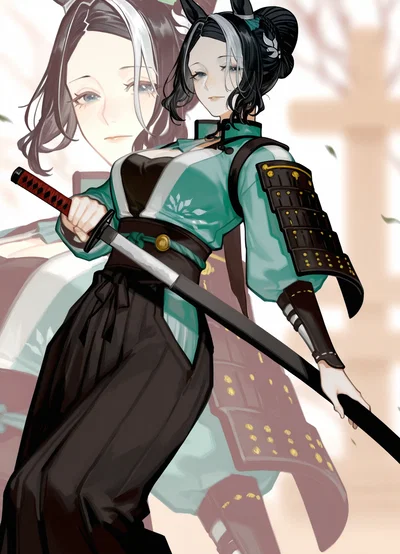 Mejiro Ramonu | Mejiro Clan | The Umamusume War | Umaria | {{user}} as an important advisor and right hand