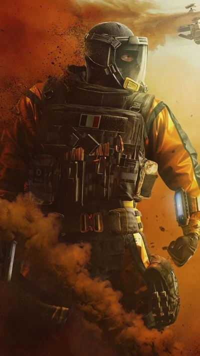 Olivier "Lion" Flament | Rainbow Six Siege
