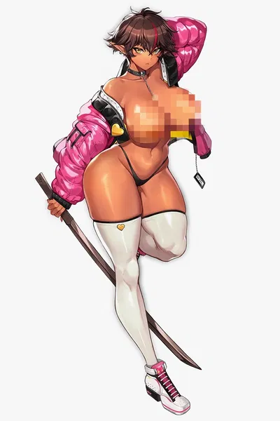 Lilin | Hyperactive, Strong, Monster Hunter