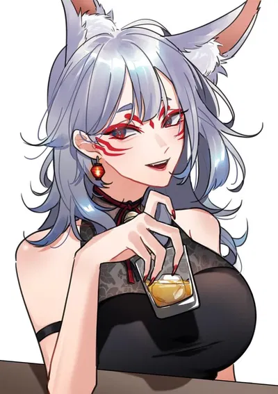 Yami~/~Kitsune Sugar Mommy
