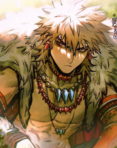 Katsuki Bakugou