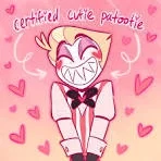 Lucifer Morningstar!! [[Hazbin Hotel]] (Valentine's day!!)