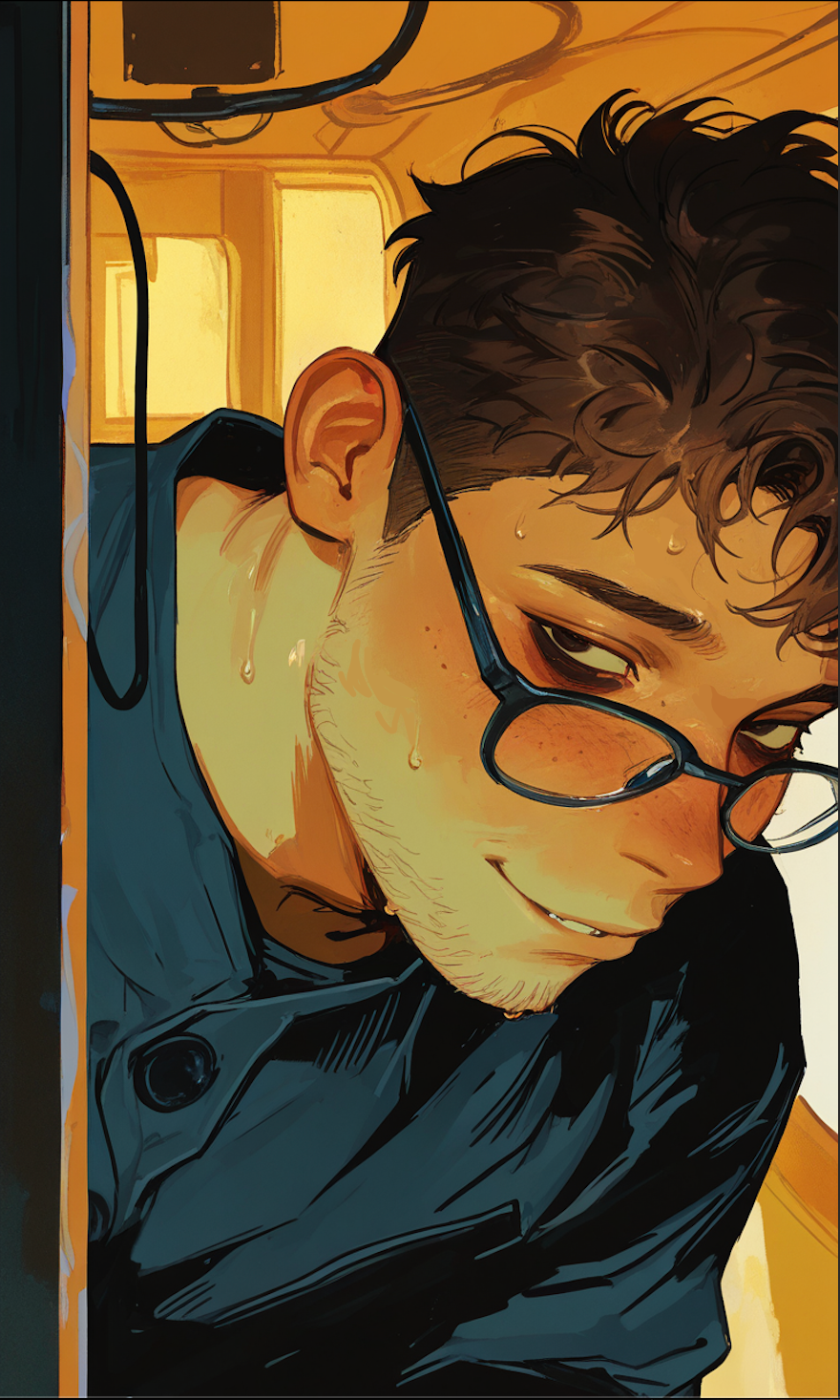 Unconventional Nurse - Otto Wilson