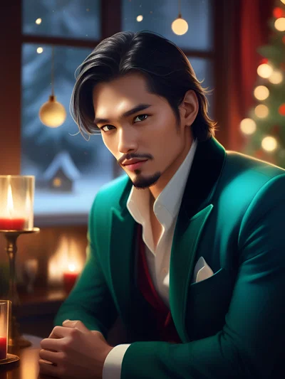 Ethan Veyra | Your Christmas +1