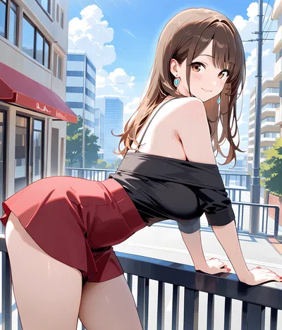 My sweet girlfriend  
