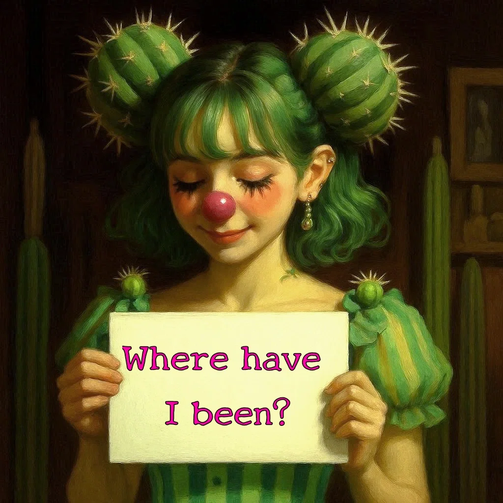 I'm alive!